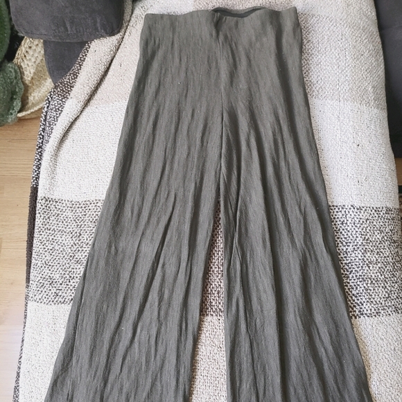 Zara boho wide leg pants - Picture 1 of 3